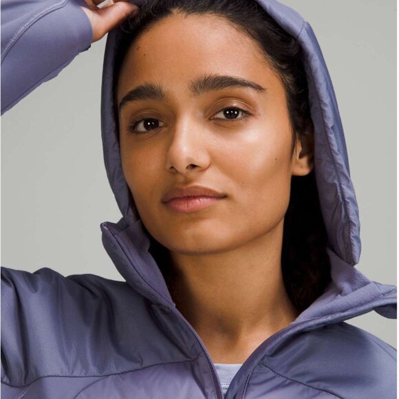 Lululemon Down for It All Jacket Peri Purple - Picture 4 of 12